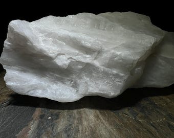 Tooth Quartz, Denturian Crystal, Milky Demineralizing Healing Mineral for Spiritual Cavities