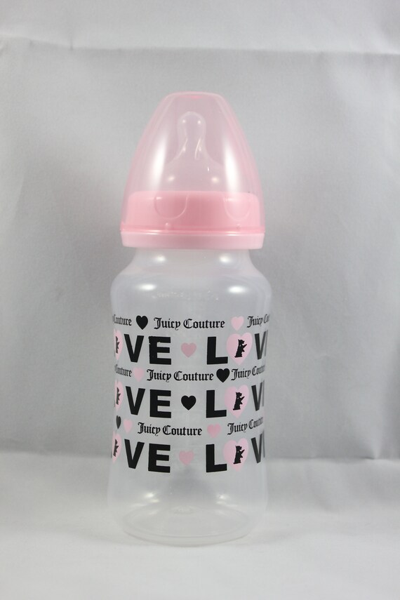juicy couture baby bottles