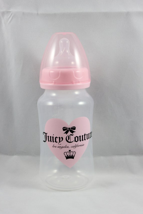juicy couture baby bottles