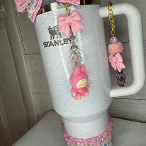 Labubu Monster Handle Charm