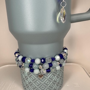 Blue Cacus Stanley Bracelet Stack