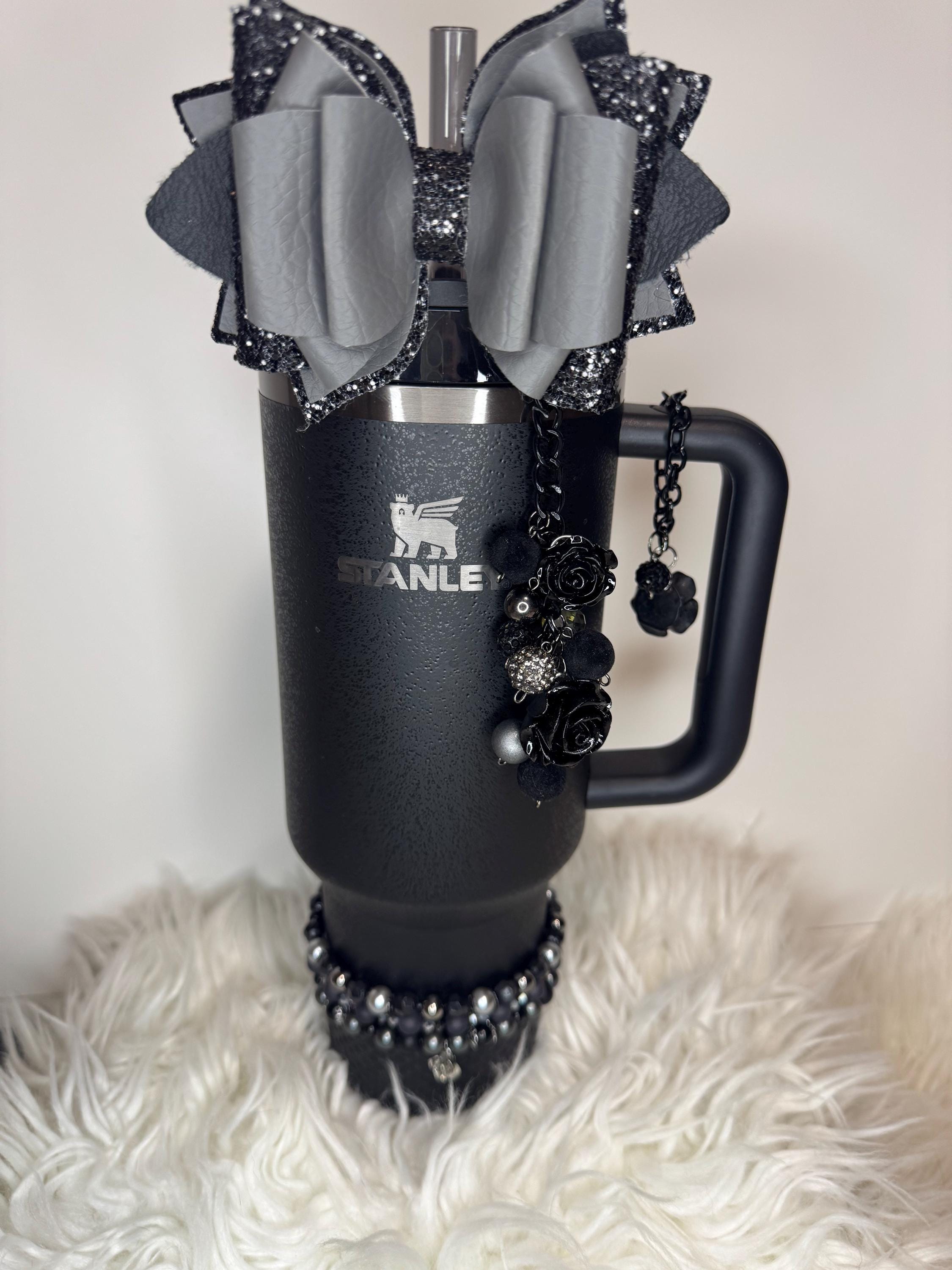 Black Rose Stanley Bracelet Stack