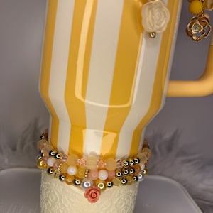 Butter Cabana Stanley Flower Bracelet Stack