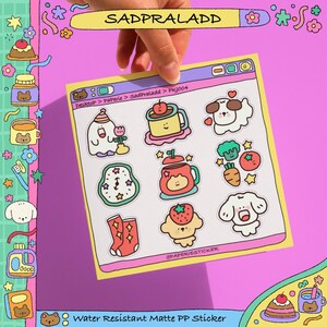 PKJ004 SADPRALADDSTICKERS | Stickervel met chique karakter: maak je dagboek beter met deze prachtige ontwerpen!