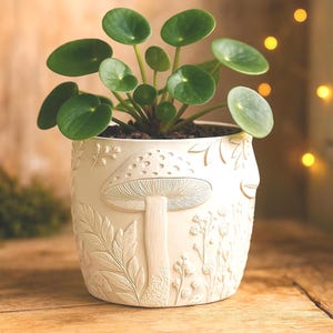 Forest Mushroom Plant Pot