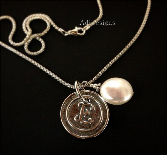 Items similar to Quality Personalized Jewelry Solid .925 Sterling
