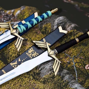 ゼルダの伝説 スカイウォードソード 金属製 模造刀 西洋剣 美術品 コスプレ ゼルダの伝説 マスターソード 金属製 模造刀 西洋剣 コスプレ