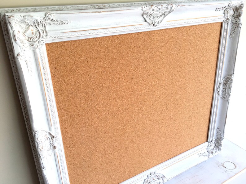 HOME OFFICE Bulletin Board Decorative Cork Board Kitchen Desk Etsy