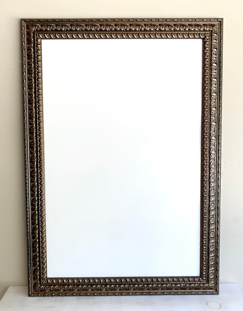 Antique Gold FRAMED DRY ERASE Board Bronze Whiteboard Copper Etsy