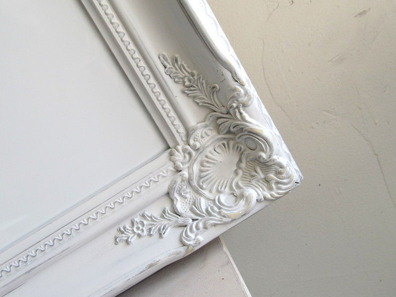 Decorative Whiteboard Dry Erase Board Kitchen Organizer White Etsy