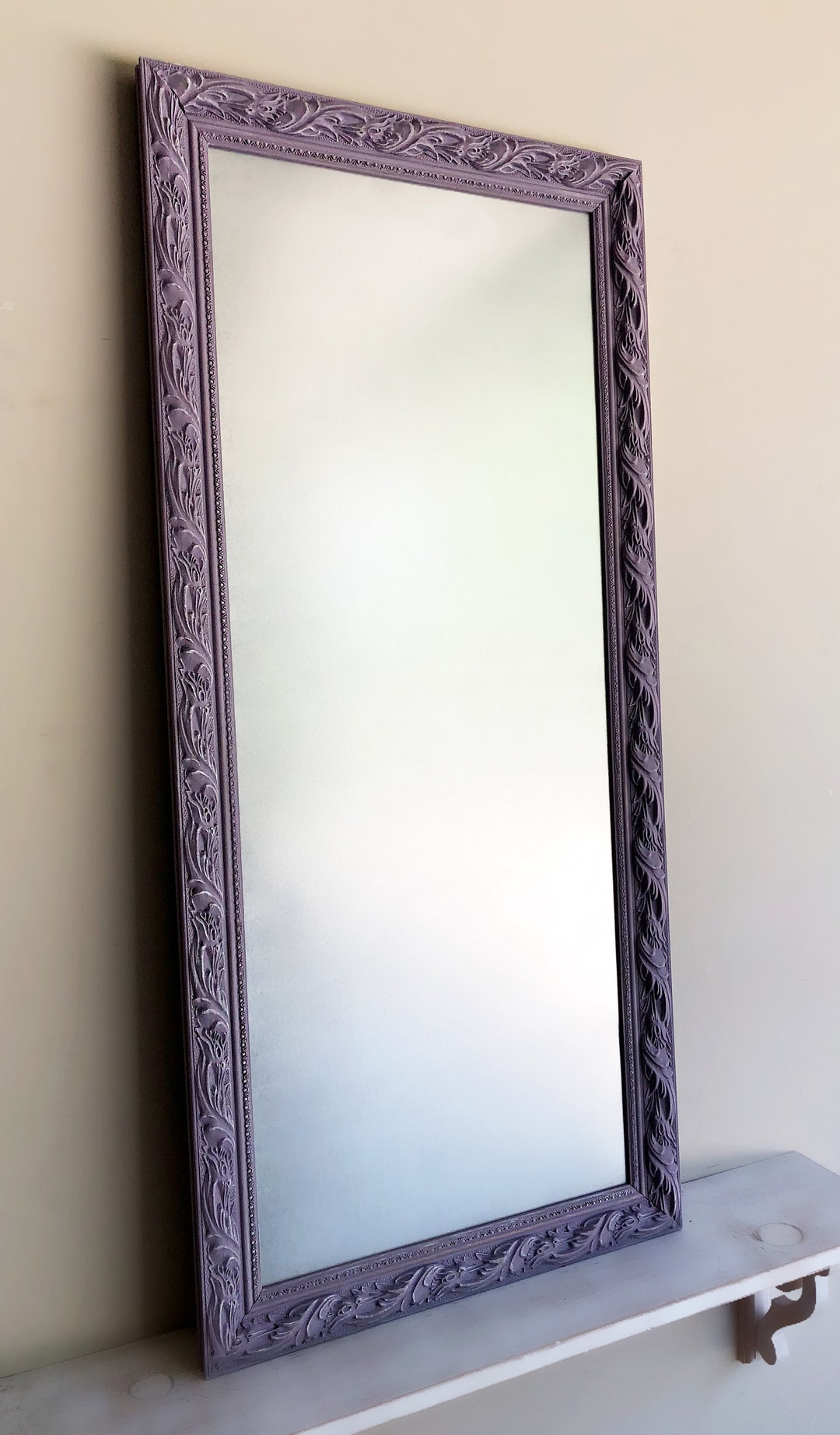 Purple Steel Dry Erase Board Metal Dry Erase Board Etsy