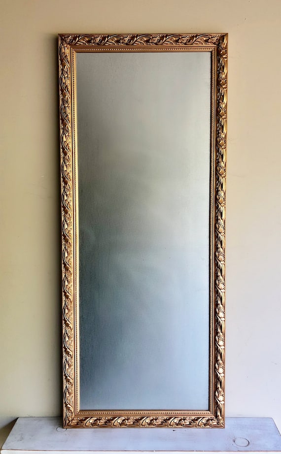 23x55 Gold STEEL DrY ERASE Board Narrow Tall Long Etsy