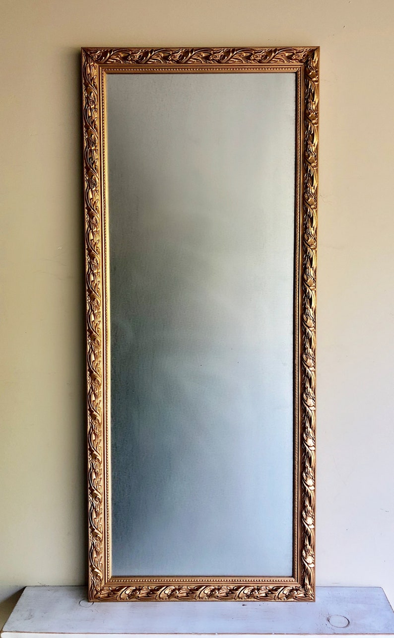 23x55 Gold STEEL Dry ERASE Board Narrow Tall Long Etsy