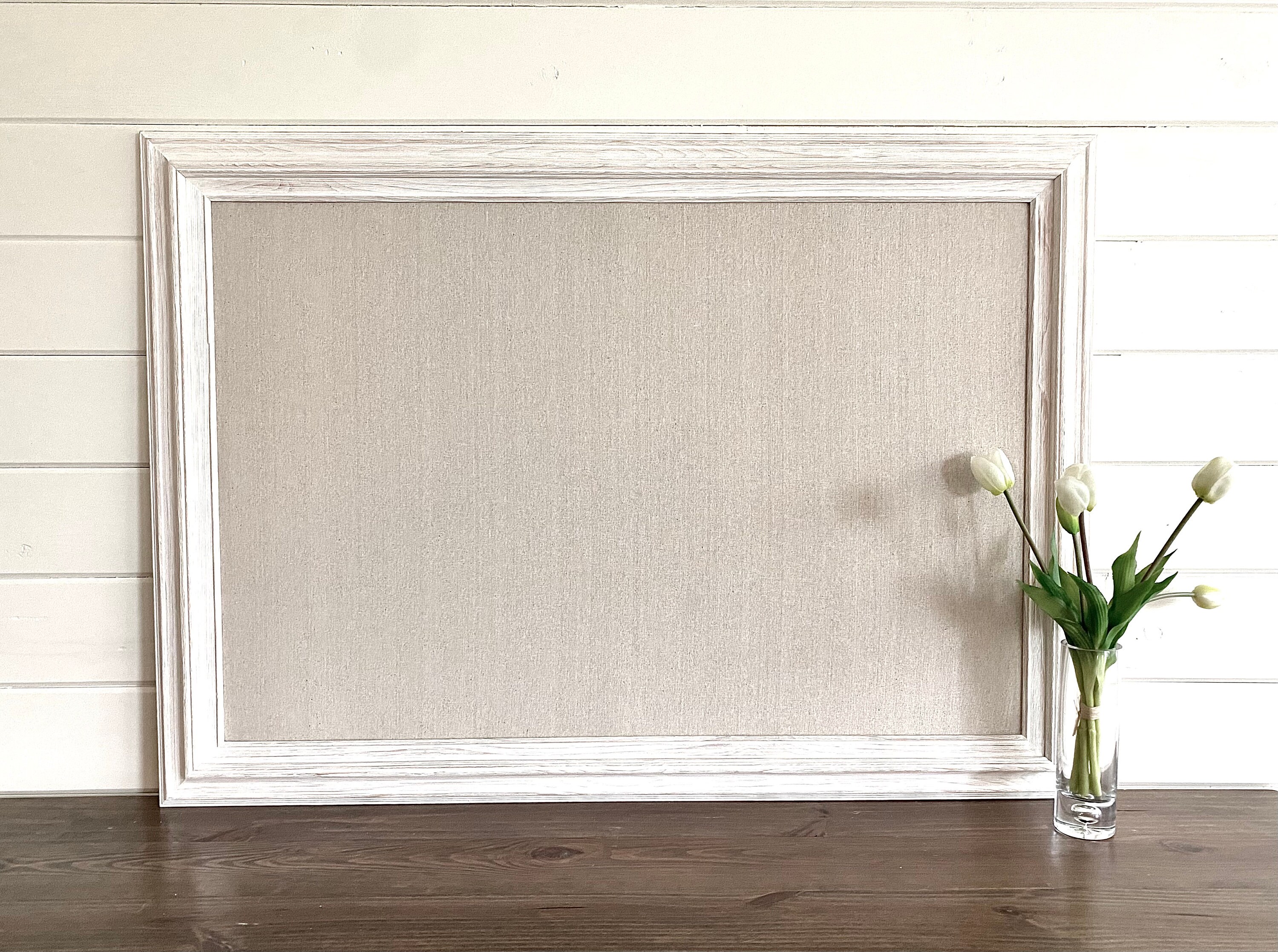 Modern Farmhouse BULLETIN BOARD Fabric Memo Board Linen Board Etsy