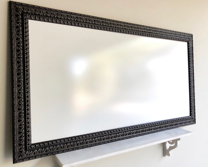 Large Dry Erase Board 30x54 Whiteboard Framed Etsy