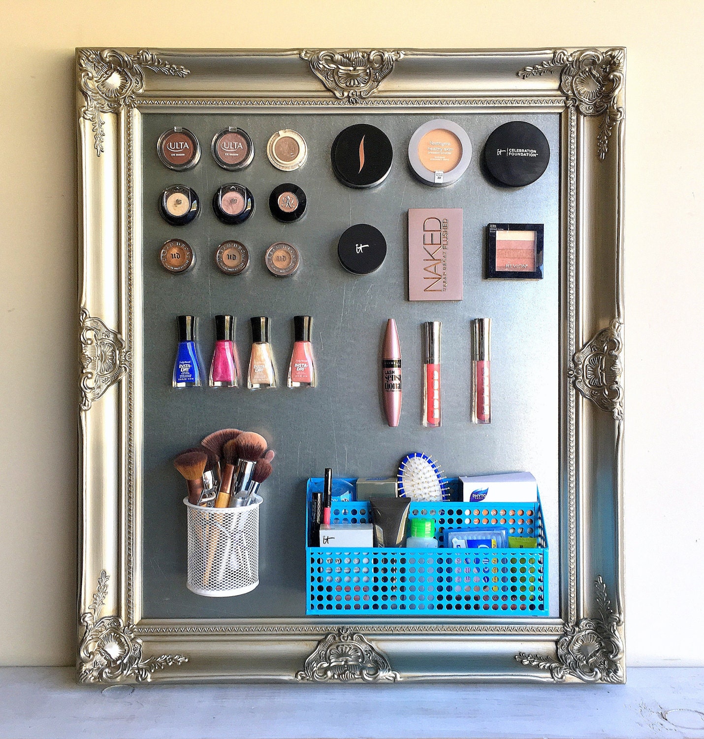 MAKEUP ORGANIZER Magnetic Organizer MAGNET Etsy