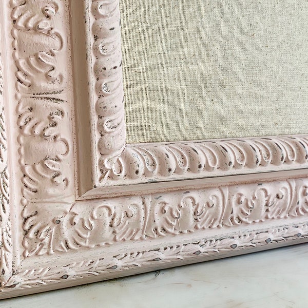 Linen Pin Board Etsy