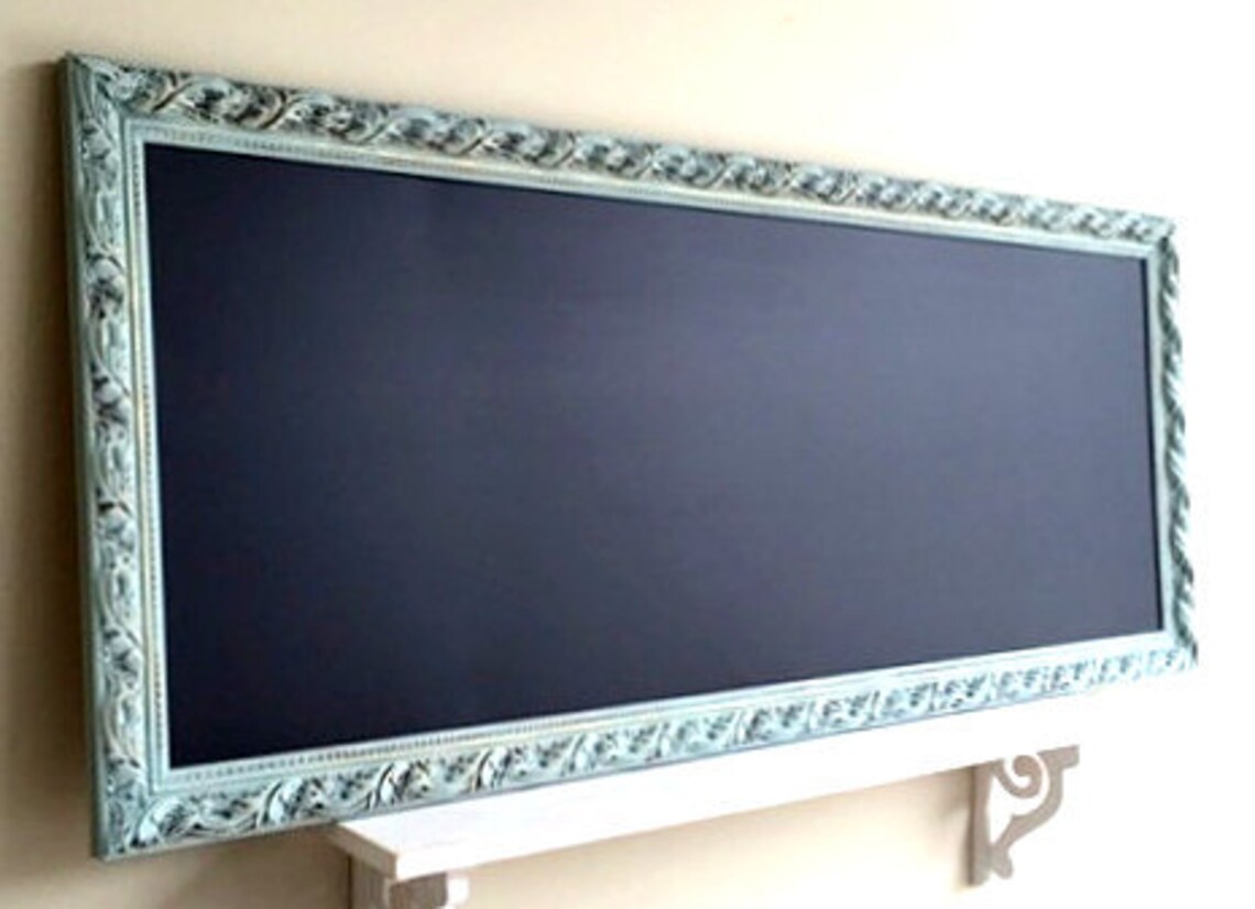 Kitchen CHALKBOARD Long and Narrow Chalk Board Tall Etsy