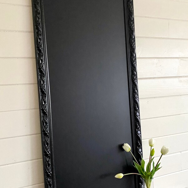 Narrow Chalkboard Etsy