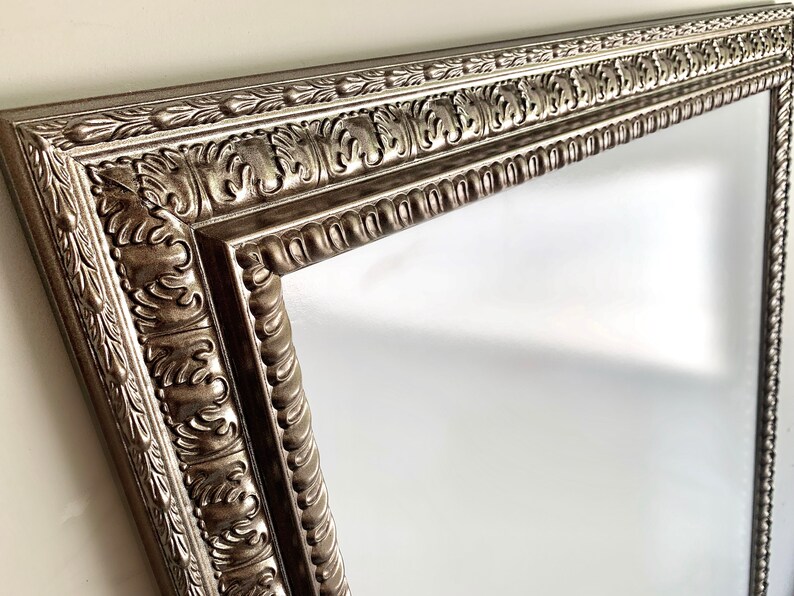 Antique Gold FRAMED DRY ERASE Board Bronze Whiteboard Copper Etsy