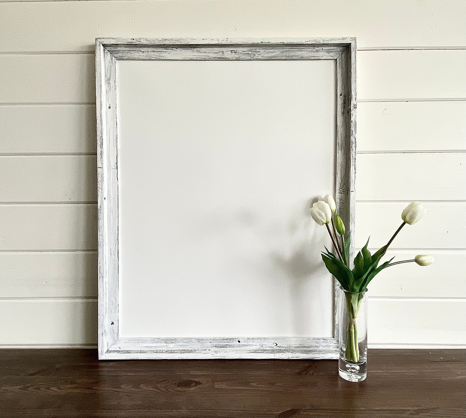 Farmhouse DRY ERASE BOARD Rustic Dry Erase Barnwood Whiteboard Etsy