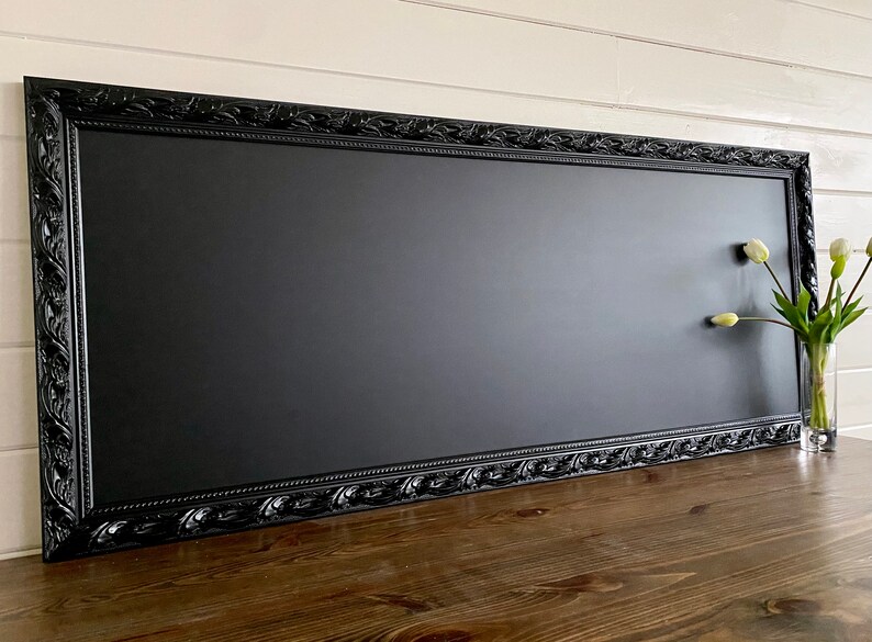 Kitchen CHALKBOARD Black Board Tall & Narrow Etsy