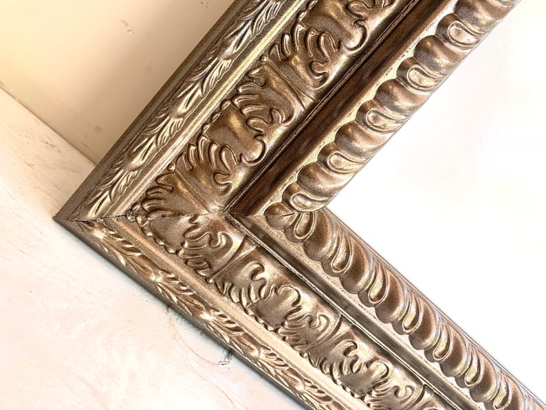 Antique Gold FRAMED DRY ERASE Board Bronze Whiteboard Copper Etsy