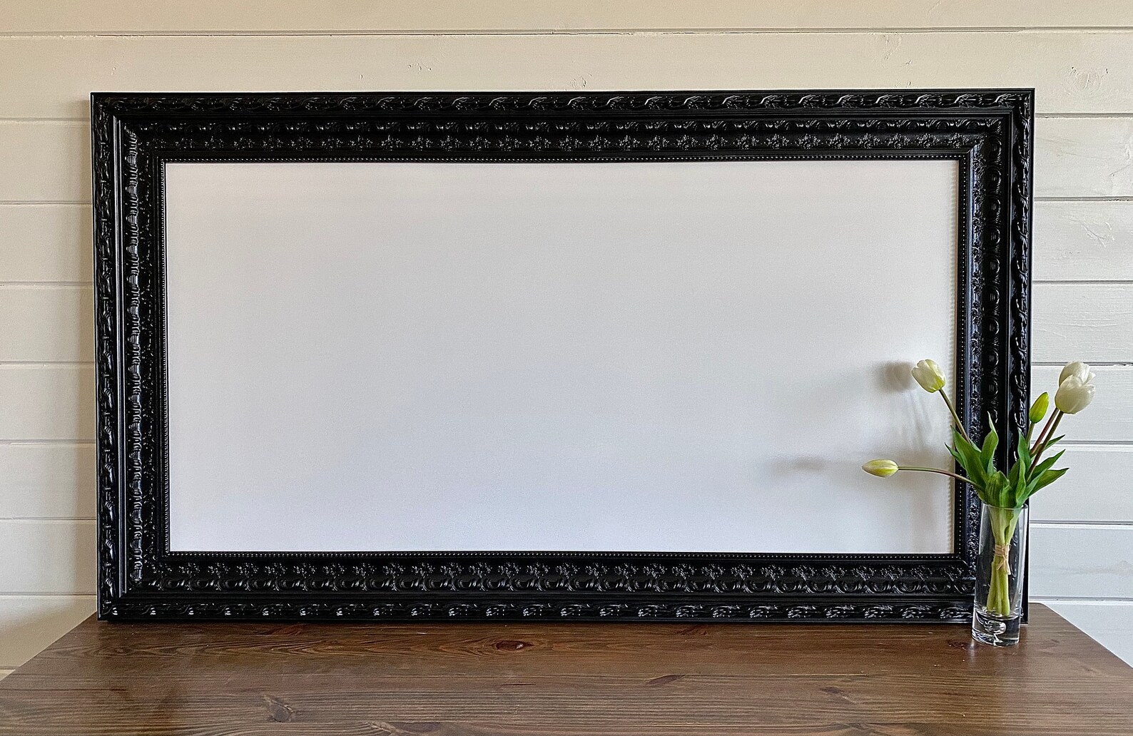 Extra Large DRY ERASE BOARD Black and White Dry Erase Etsy