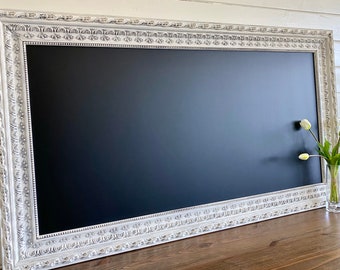 Menu Chalkboard Shabby Chic Blackboard Ornate Large A2 A3 A4 Memo Board 