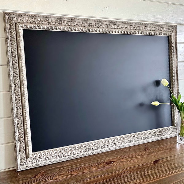 Framed Chalkboard Etsy