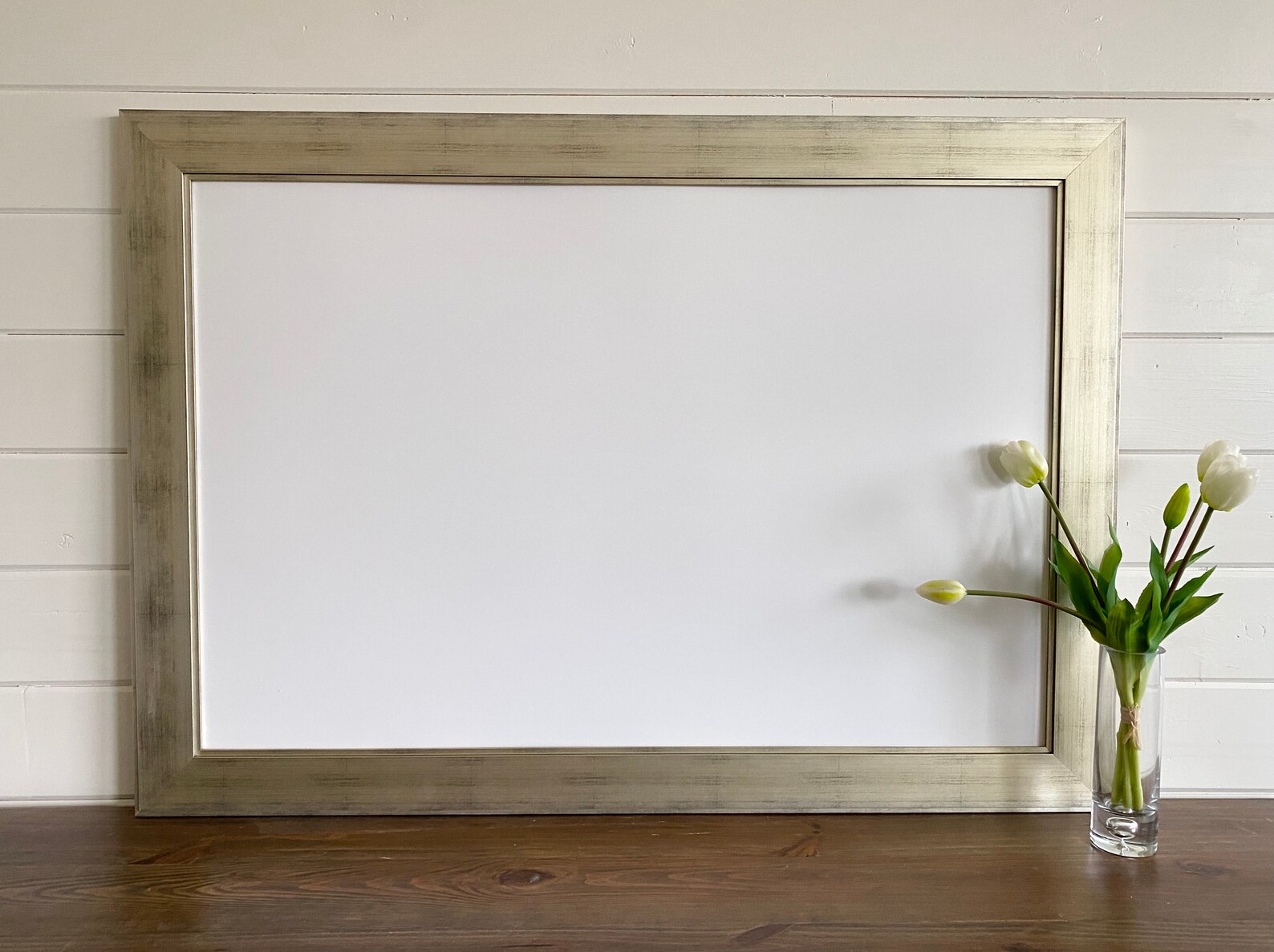 Modern DRY ERASE BOARD Large Marker Board Simple Board Etsy