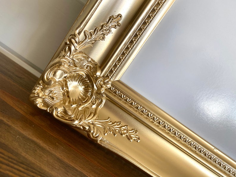 Gold Wall Decor DRY ERASE Board Home Office Decor Etsy