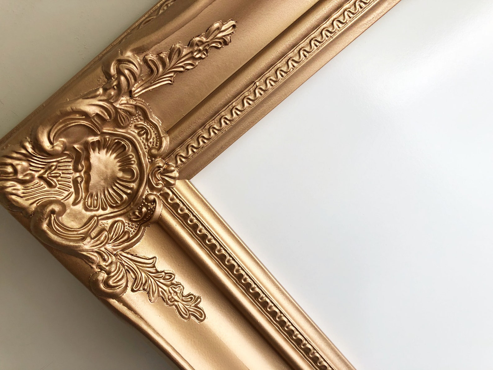 Metallic Gold DRY ERASE BoARD Gold Home Decor Home Etsy