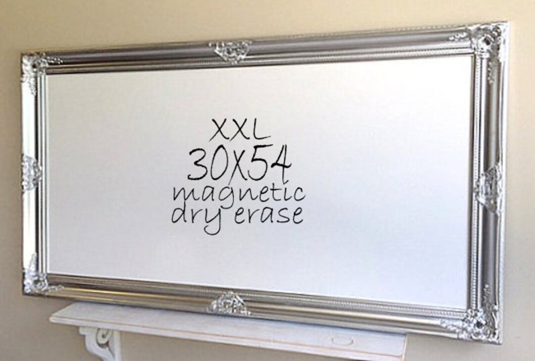 DECORATIVE Dry Erase Board Large Whiteboard Home Etsy