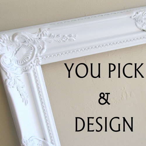 DESIGN YOUR OWN Memo Board Custom Memo Board Wedding Etsy