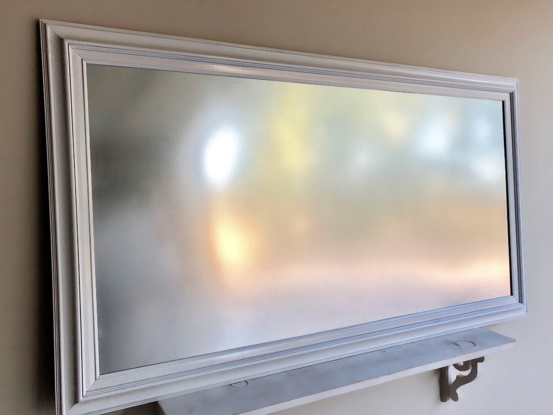 Steel DRY ERASE Board White Framed Dry Erase Board Silver