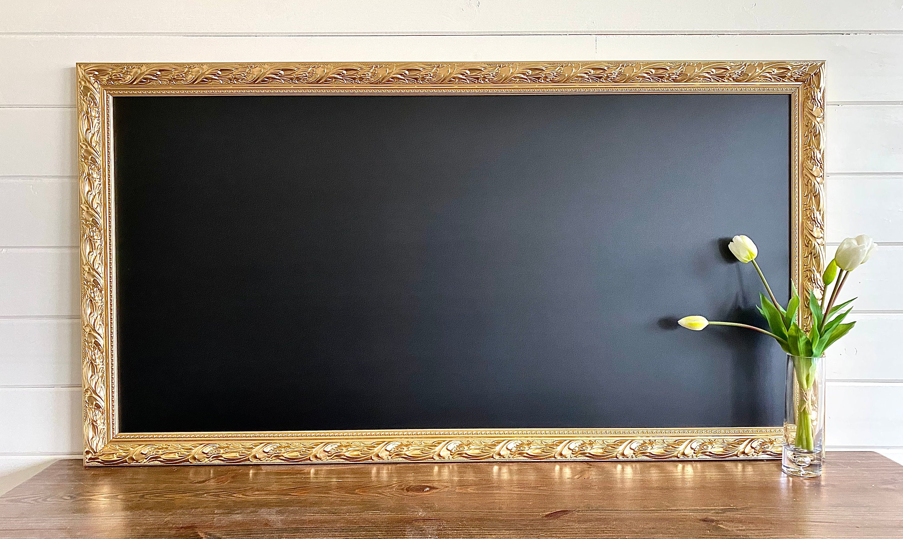 Decorative CHALK BOARD Large Home Office Chalkboard Wall Etsy