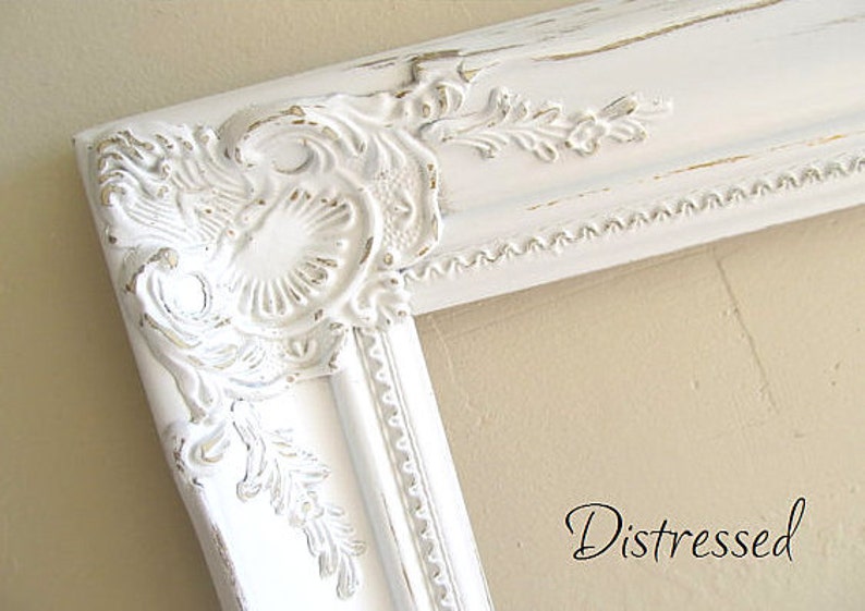 Shabby Chic PICTURE FRAME 11x14 Frame Bridesmaid Gift Wedding Etsy