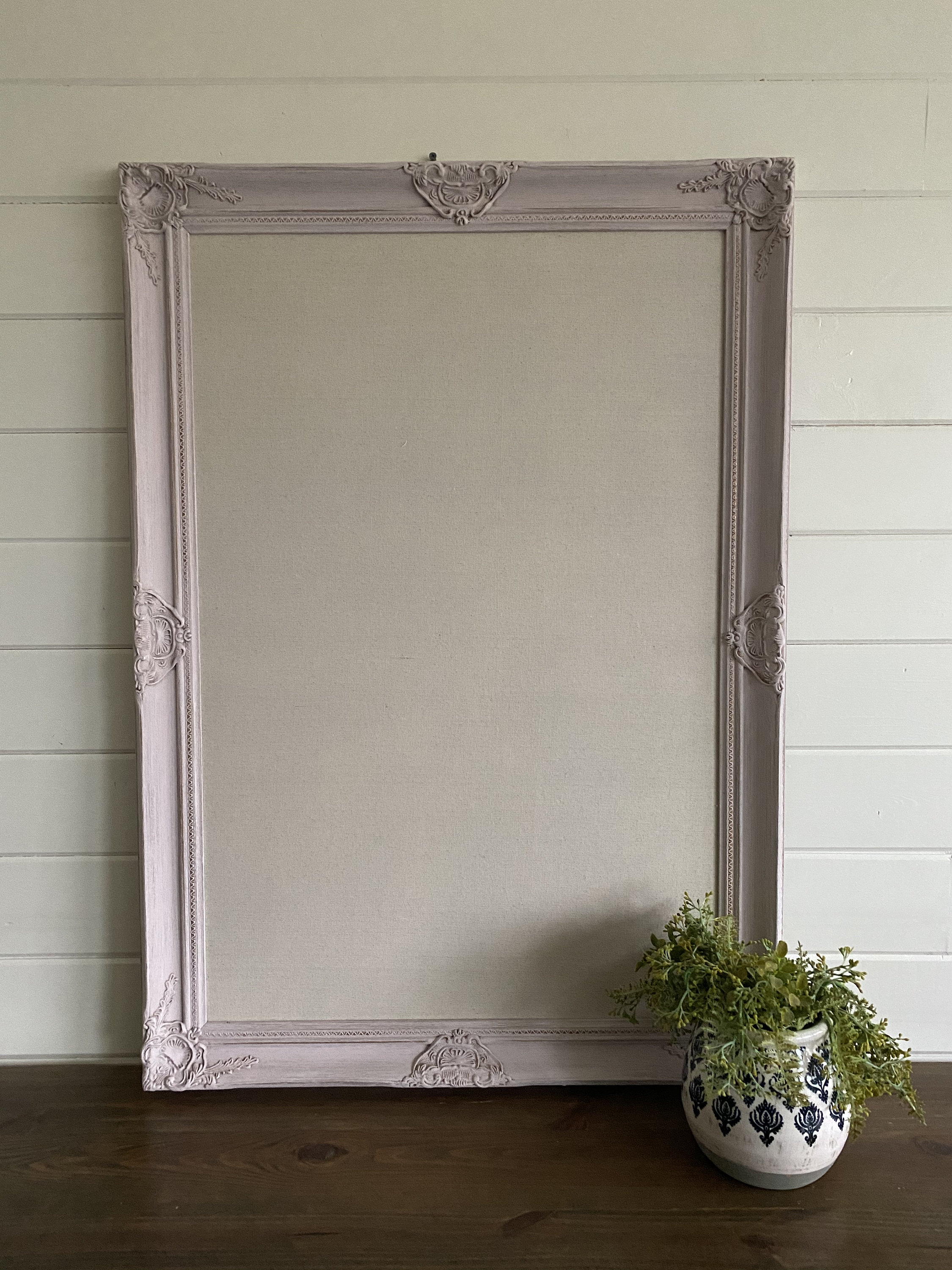 Pink MEMO BOARD Fabric Cork Board Linen Pinboard Girls Room Etsy