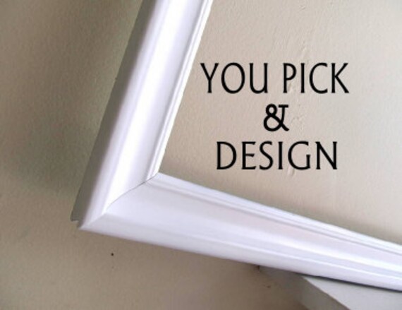 Modern Office Decor Magnet Board Magnetic Kitchen Chalkboard Etsy