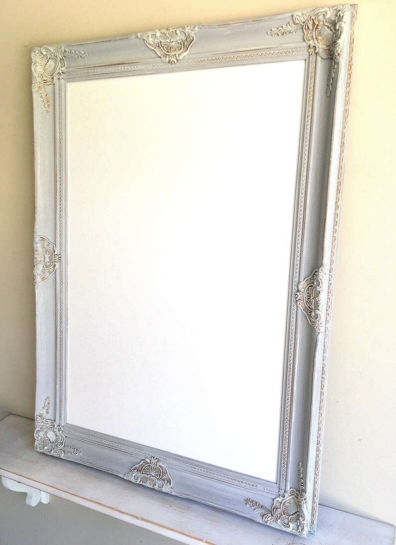 Decorative DRY ERASE BOARD Soft Gray Farmhouse