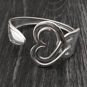 Bracelets made from silverware hotsell