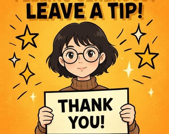 気前がいいですか？チップを残しましょう！