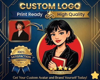 カスタムロゴデザイン｜ビジネスブランディング｜個人利用（デジタルダウンロード）