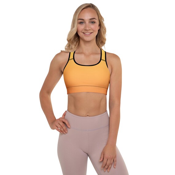 Golden | Padded Bra Stay comfy while you train with women's bras, sports bras, bralettes, & the best bras | 25% OFF 3+ items | FREE delivery