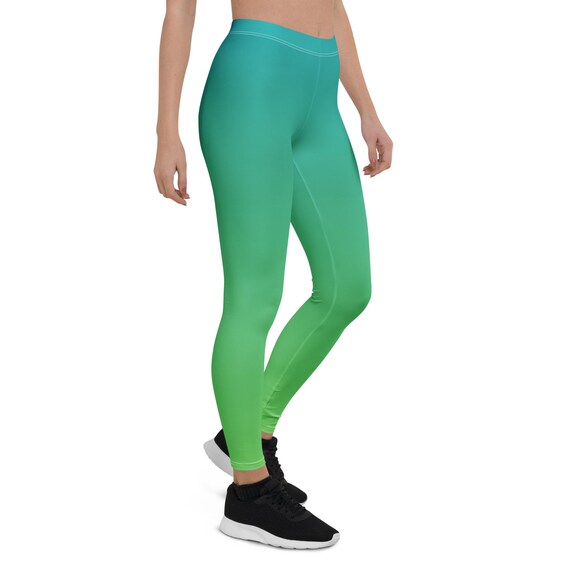 Coral Reef - From Yoga to Running – Women's Sporty Leggings | 20% OFF 2+ Items | FREE Delivery | Gift for Her