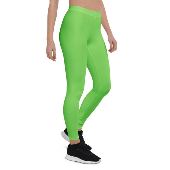 Grass Green - High-Energy Women's Leggings – Gym, Running, Lounge | 20% OFF 2+ | FREE Shipping | Gift for Her