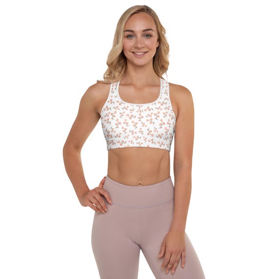 Blush Pink | Padded Sports Bra All-day comfort with womens bra, nursing bras, maternity bras & bandeau bras, | 25% OFF 3+ | FREE delivery