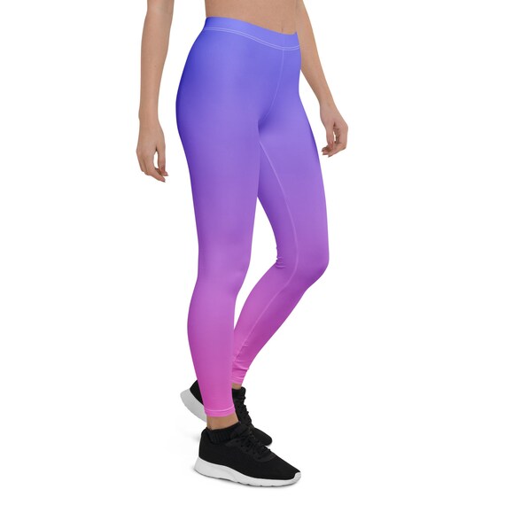 Lavender Mist Women's Sporty Leggings – Ideal for Gym, Yoga, Running | 20% OFF 2+ Items | FREE Delivery | Gift for Her