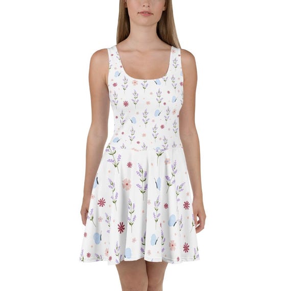 Elegant Floral Dress